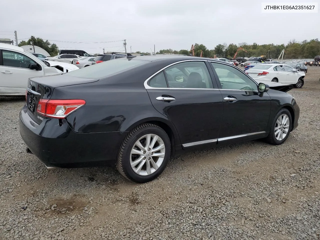 2010 Lexus Es 350 VIN: JTHBK1EG6A2351627 Lot: 73183494