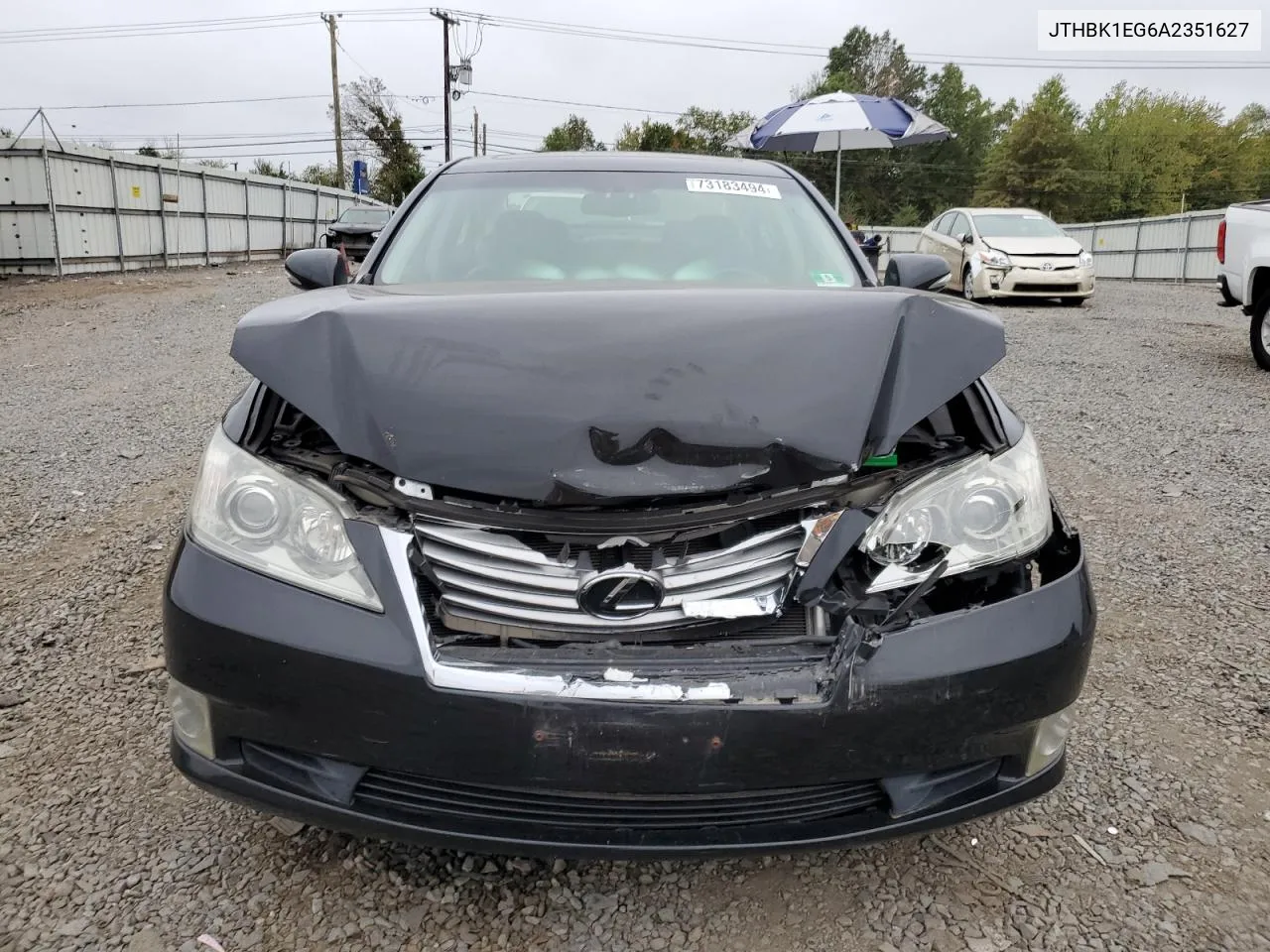 JTHBK1EG6A2351627 2010 Lexus Es 350