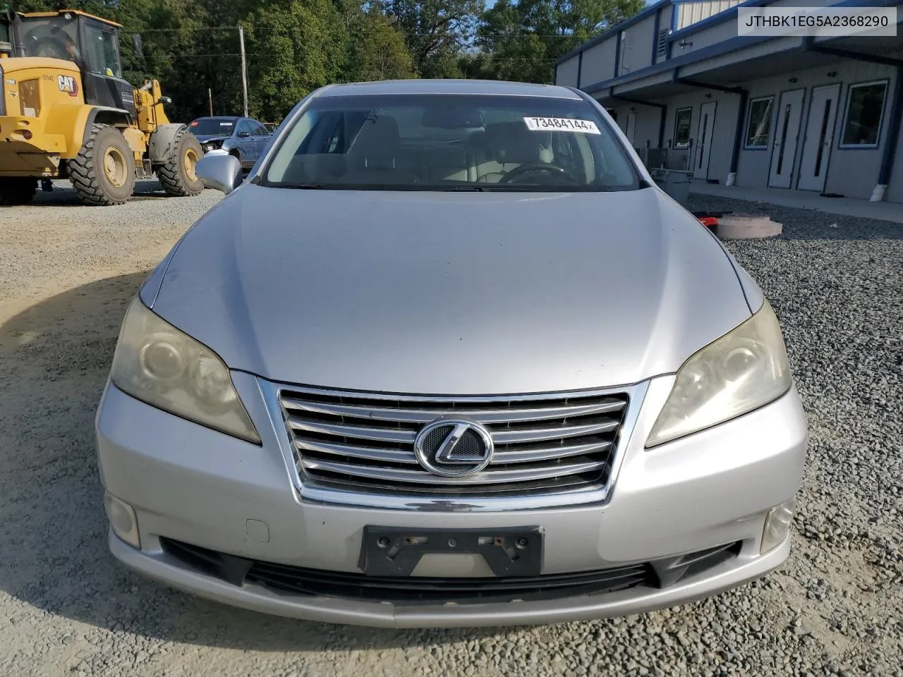 JTHBK1EG5A2368290 2010 Lexus Es 350