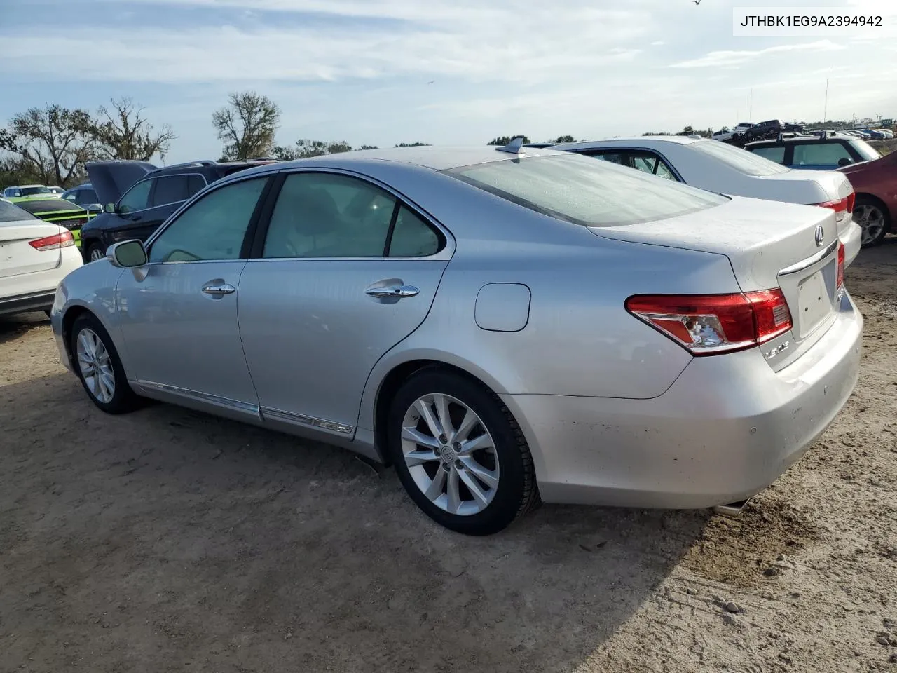 JTHBK1EG9A2394942 2010 Lexus Es 350