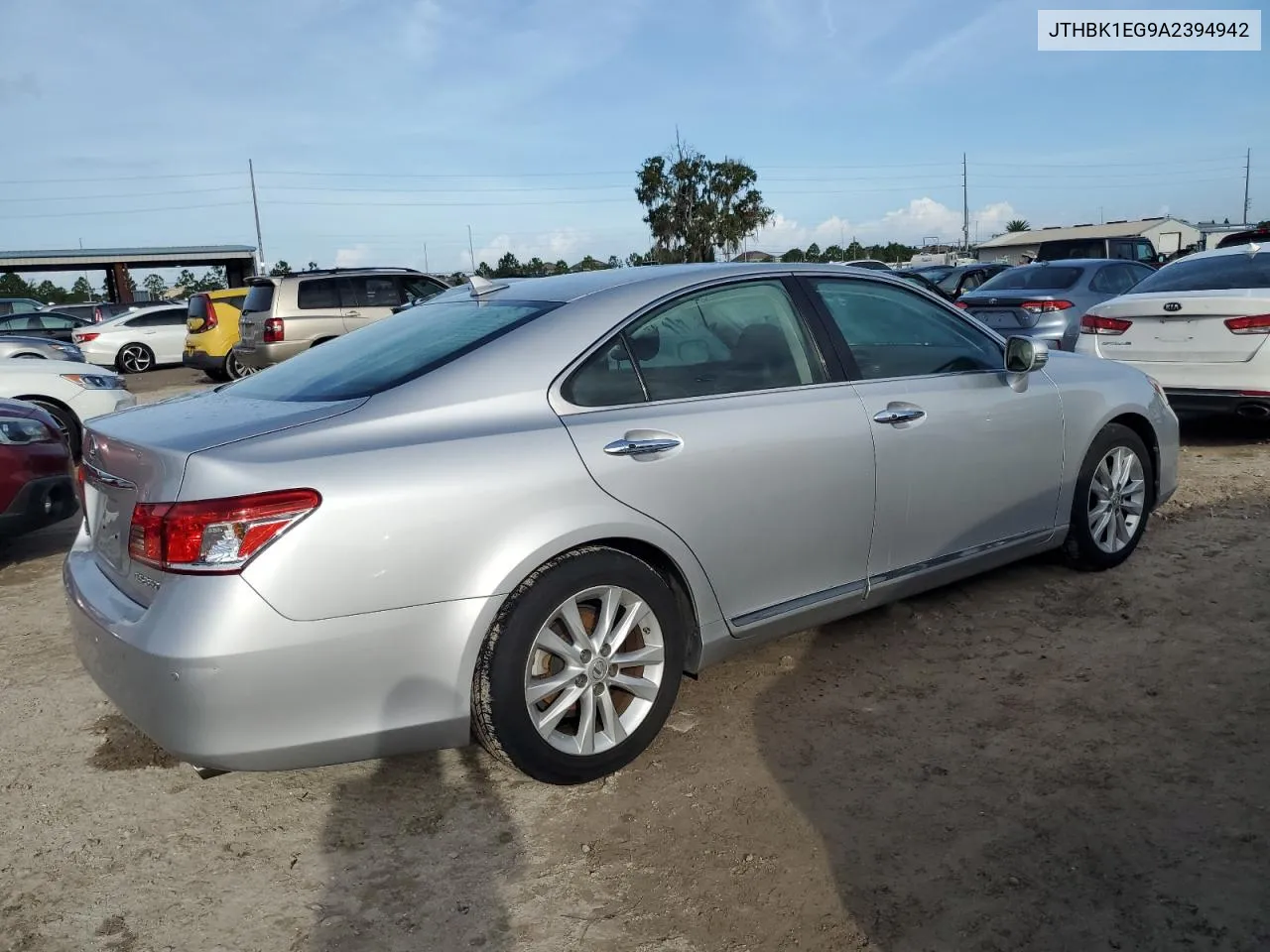 JTHBK1EG9A2394942 2010 Lexus Es 350