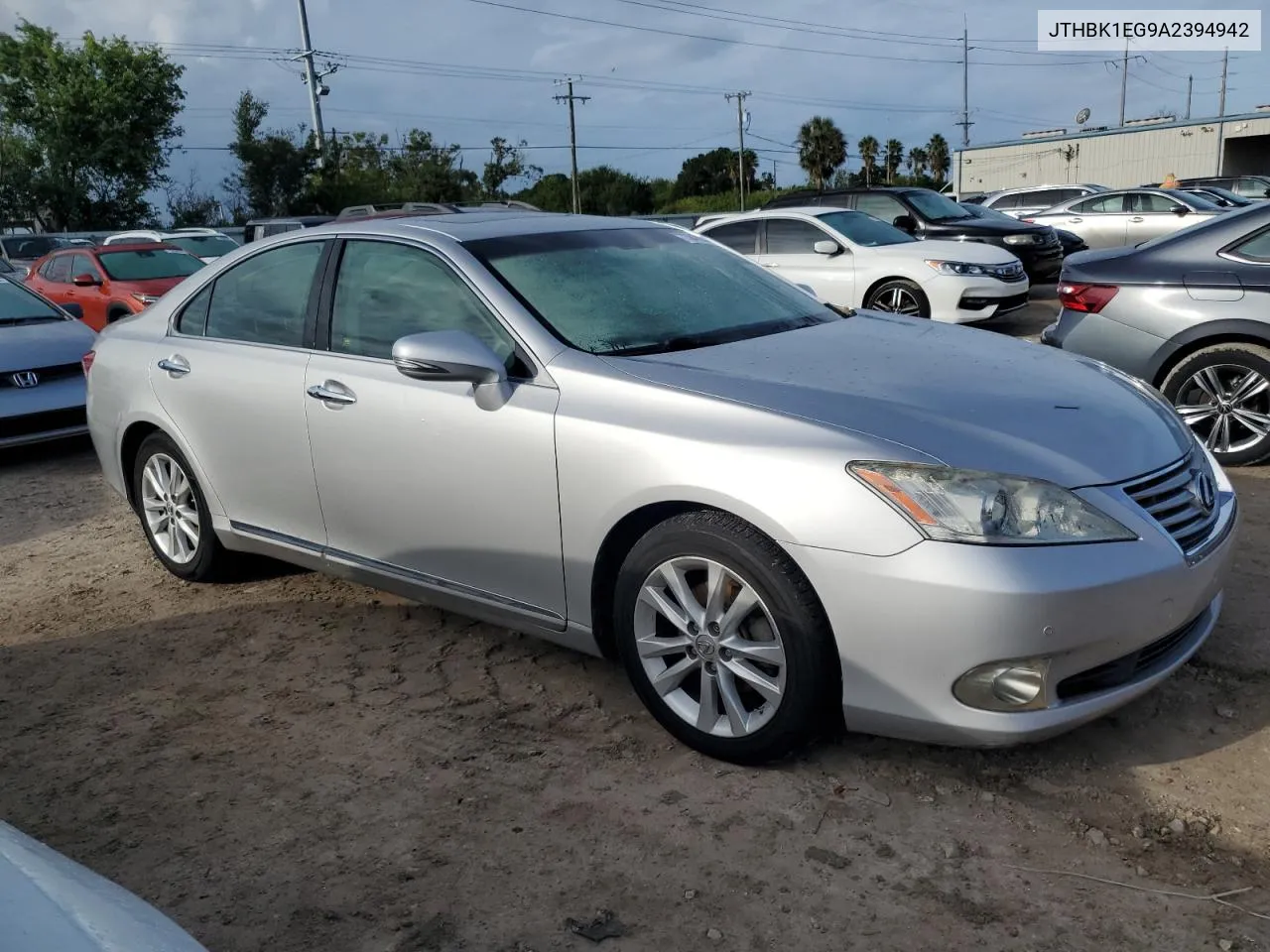 JTHBK1EG9A2394942 2010 Lexus Es 350