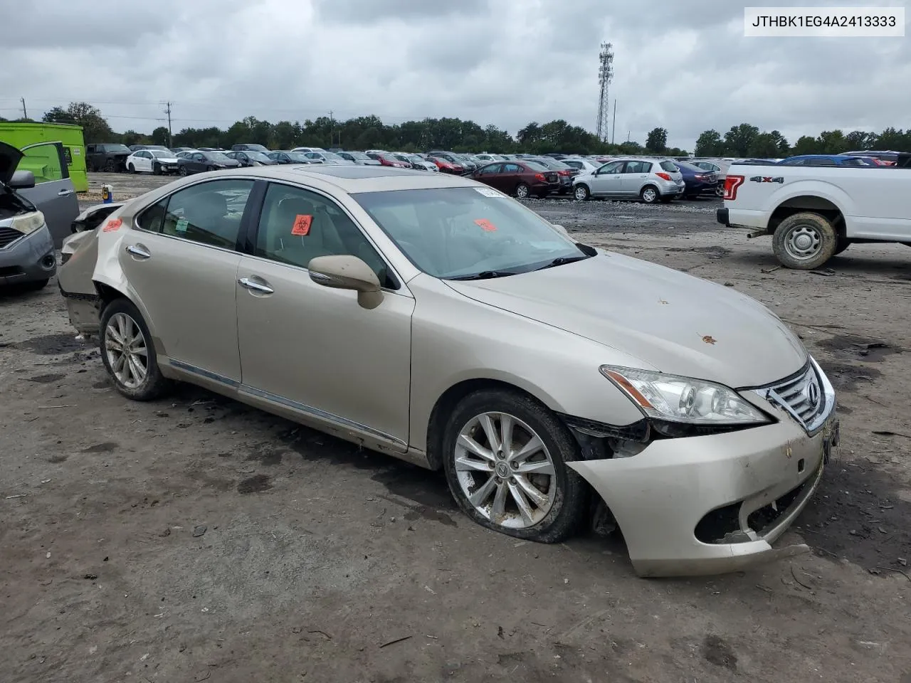 2010 Lexus Es 350 VIN: JTHBK1EG4A2413333 Lot: 73754524