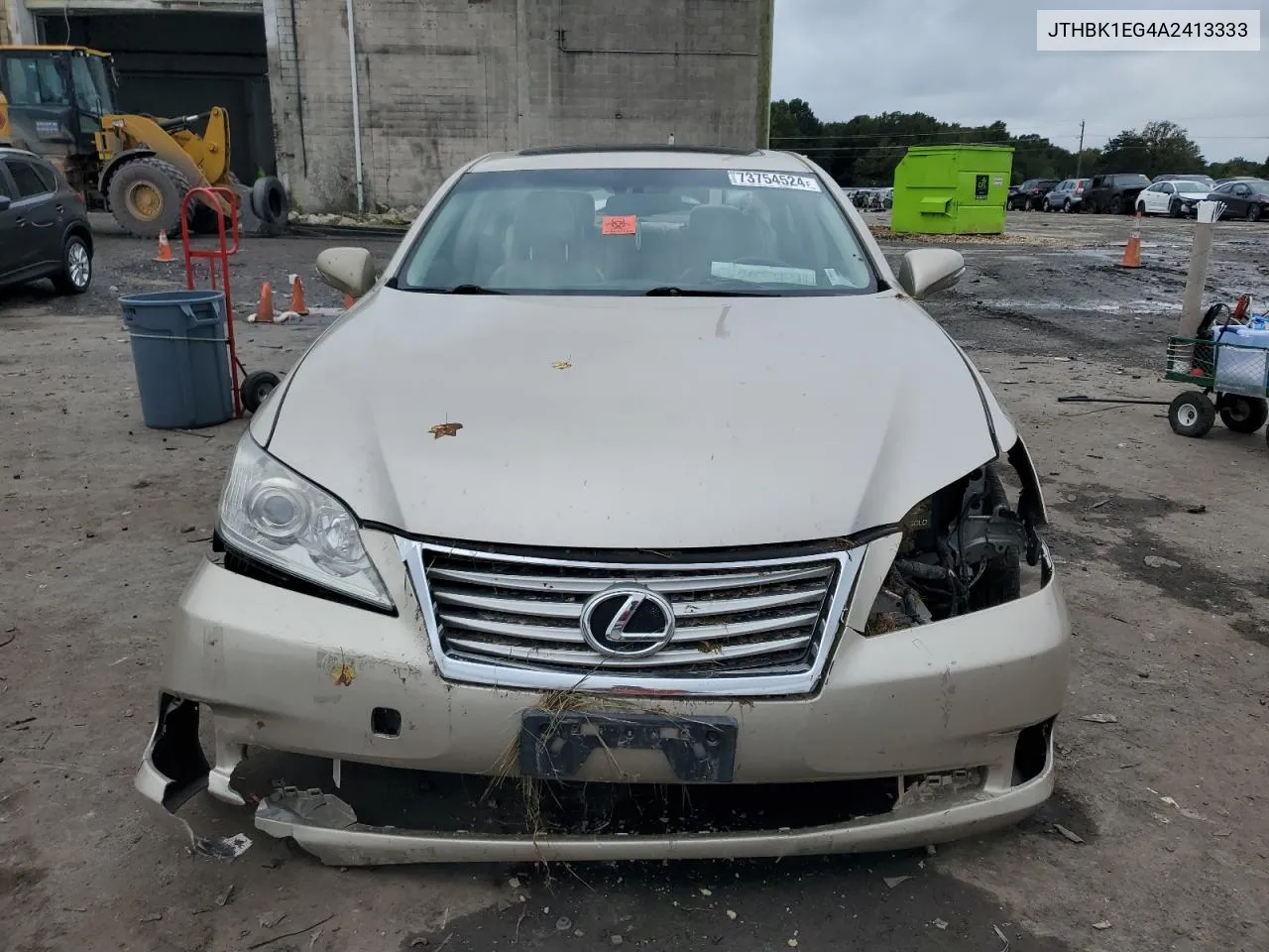 JTHBK1EG4A2413333 2010 Lexus Es 350