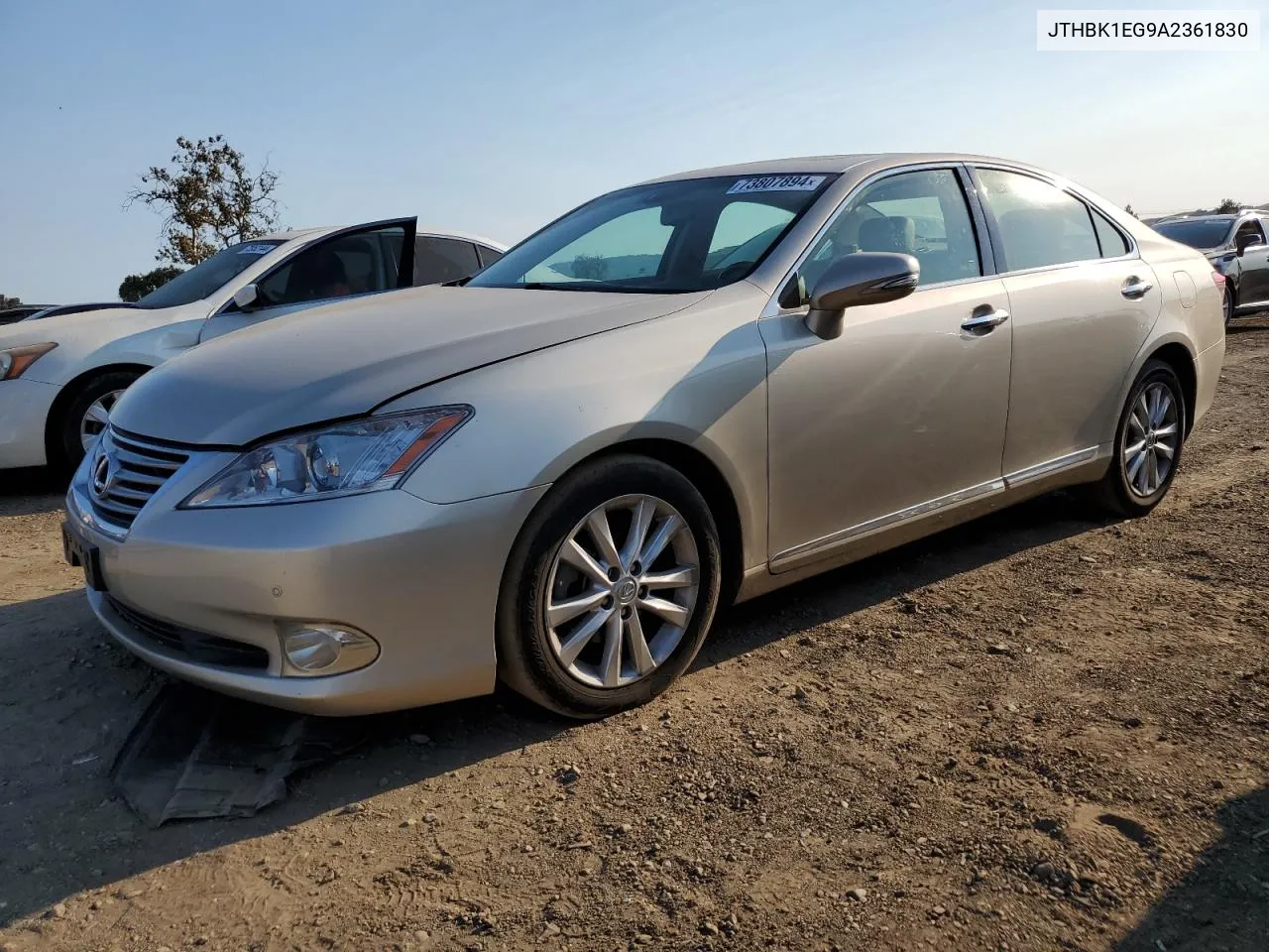 2010 Lexus Es 350 VIN: JTHBK1EG9A2361830 Lot: 73807894