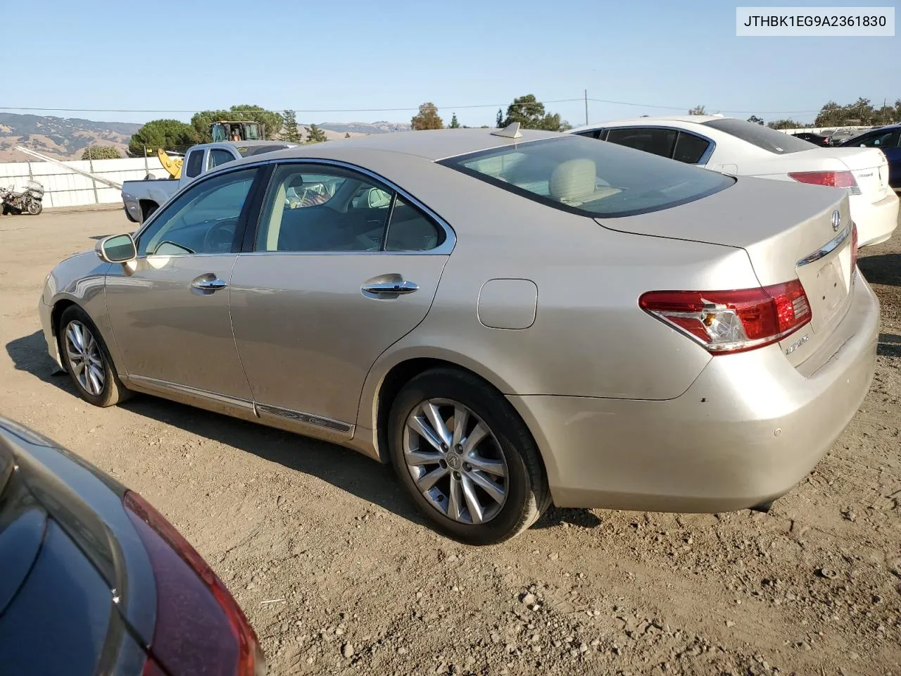 2010 Lexus Es 350 VIN: JTHBK1EG9A2361830 Lot: 73807894