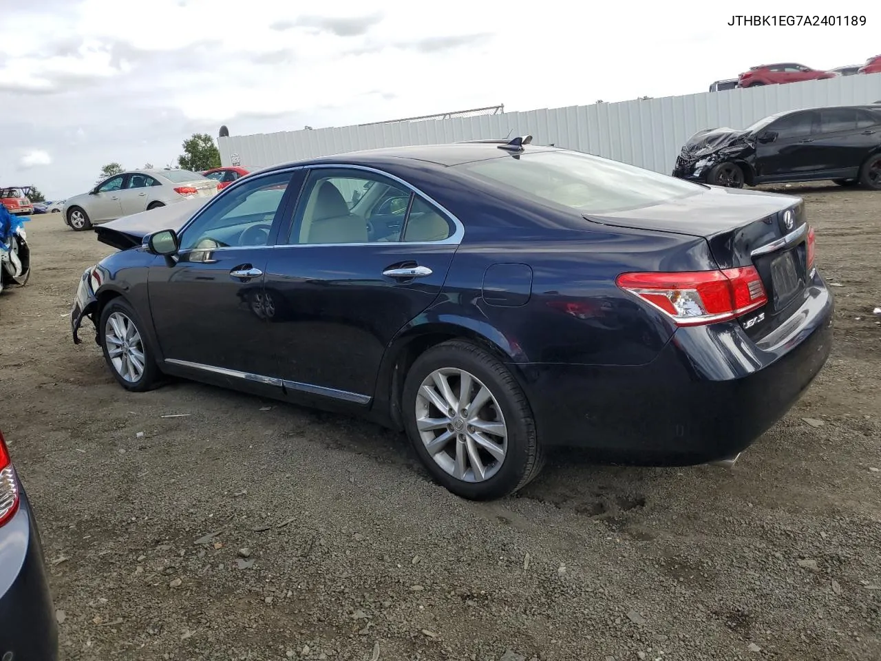 2010 Lexus Es 350 VIN: JTHBK1EG7A2401189 Lot: 73938824