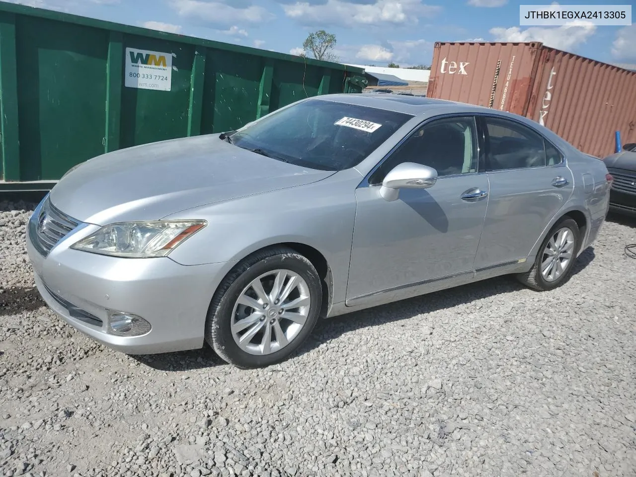 JTHBK1EGXA2413305 2010 Lexus Es 350