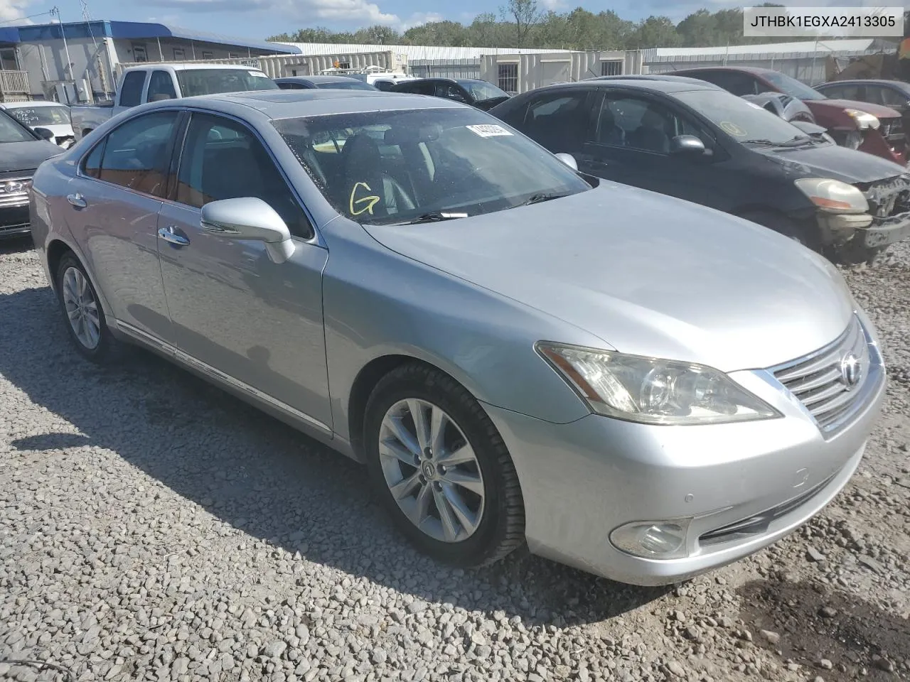 2010 Lexus Es 350 VIN: JTHBK1EGXA2413305 Lot: 74430294