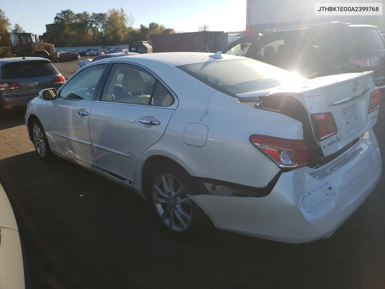 2010 Lexus Es 350 VIN: JTHBK1EG0A2399768 Lot: 74519634