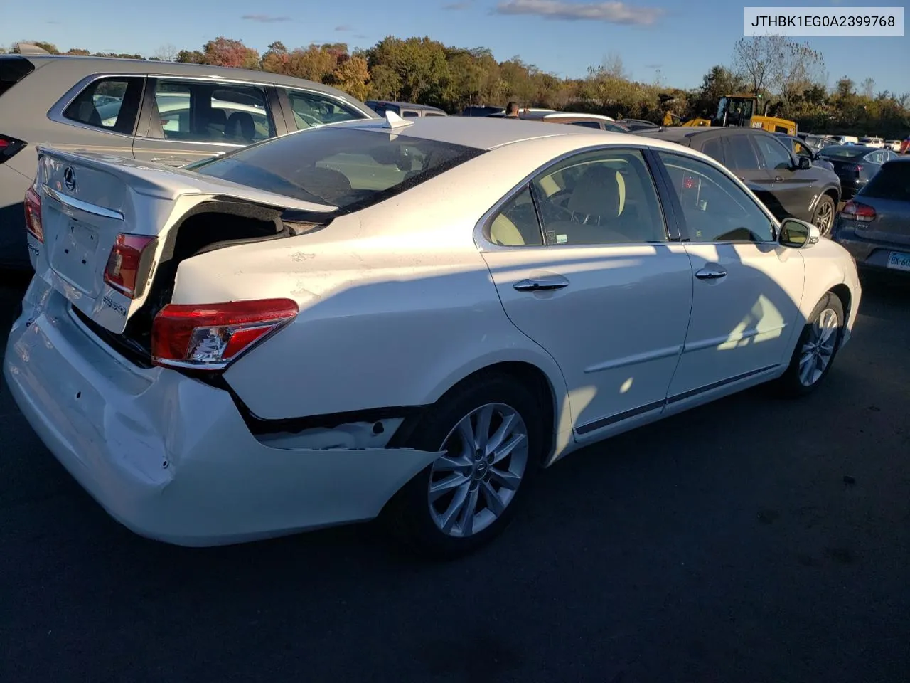 2010 Lexus Es 350 VIN: JTHBK1EG0A2399768 Lot: 74519634