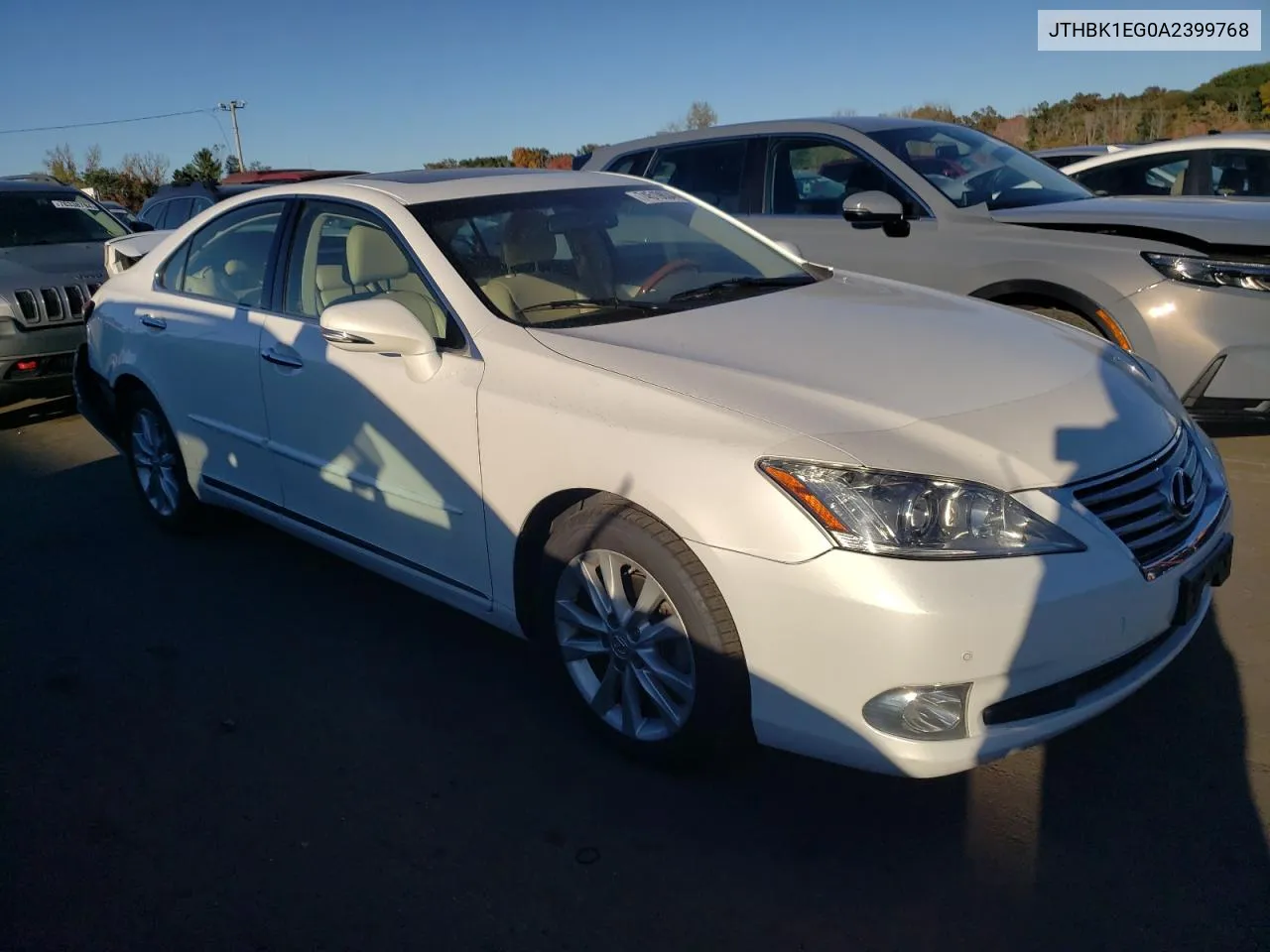 2010 Lexus Es 350 VIN: JTHBK1EG0A2399768 Lot: 74519634