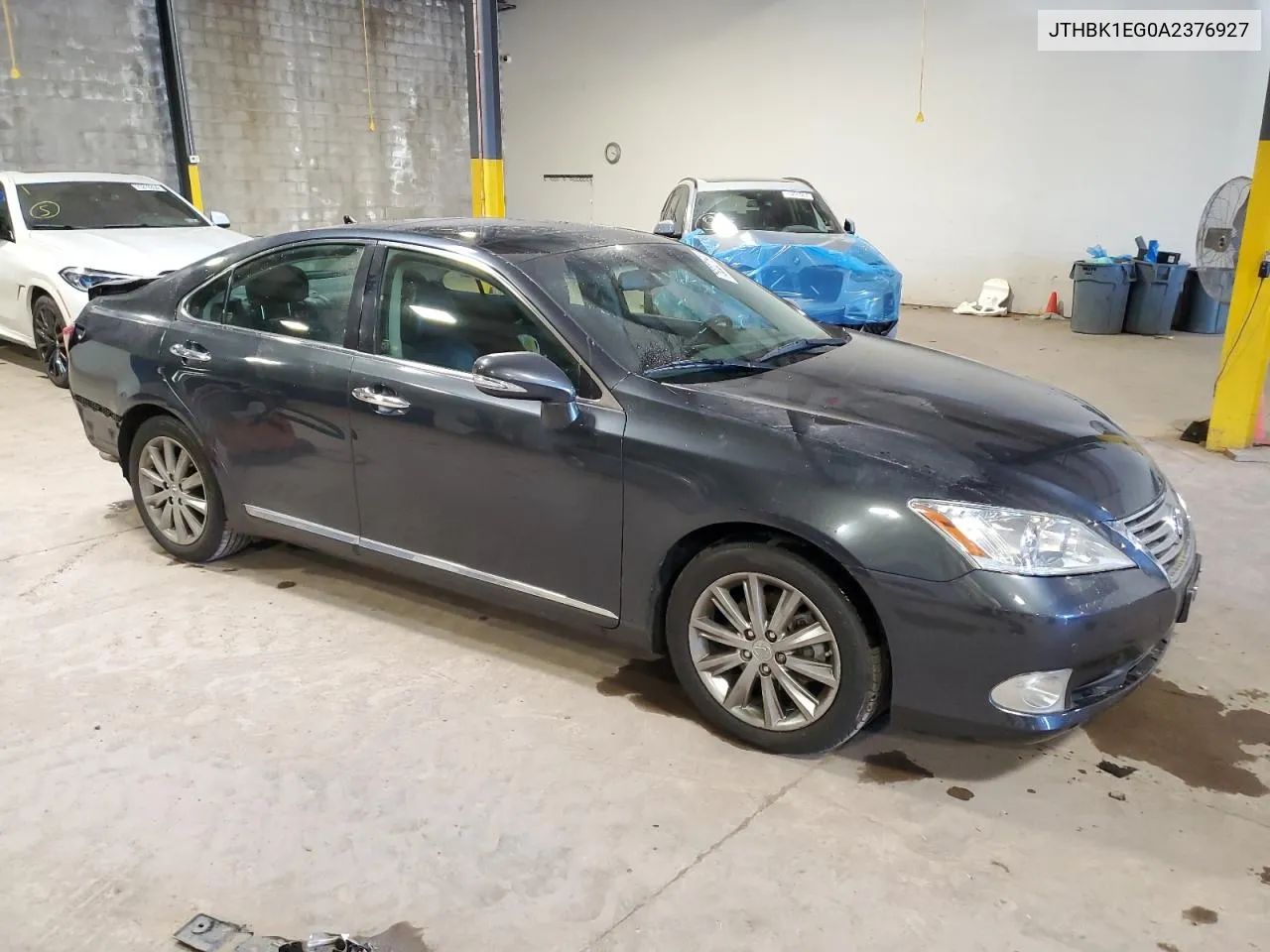 2010 Lexus Es 350 VIN: JTHBK1EG0A2376927 Lot: 75222194