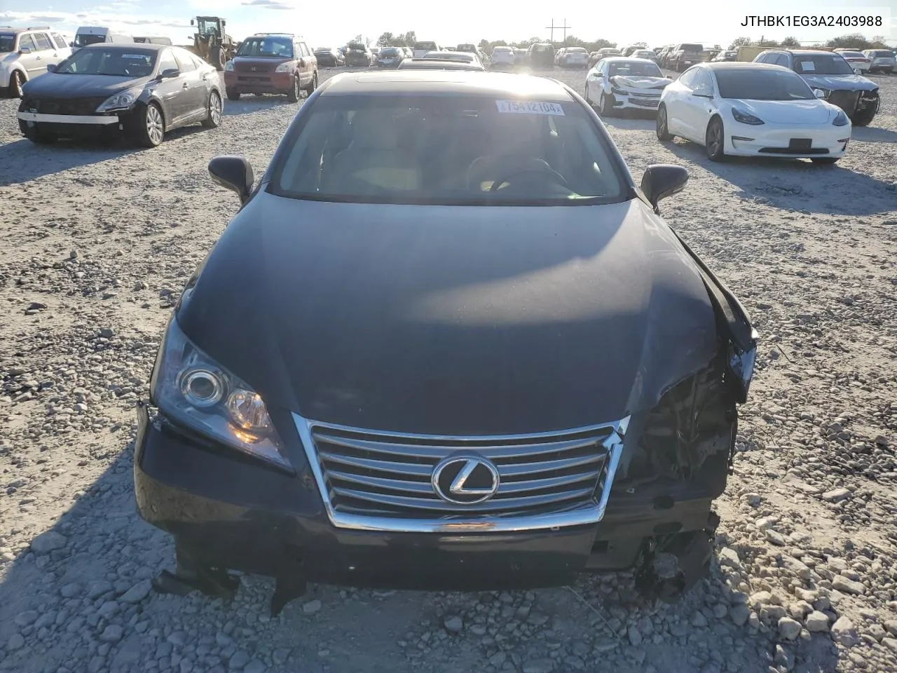 JTHBK1EG3A2403988 2010 Lexus Es 350