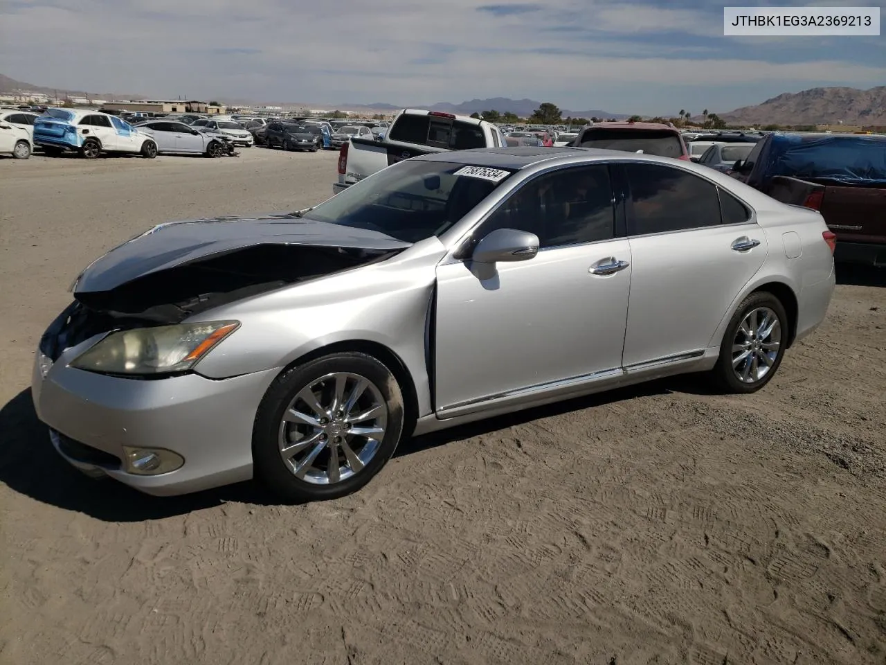 2010 Lexus Es 350 VIN: JTHBK1EG3A2369213 Lot: 75876334