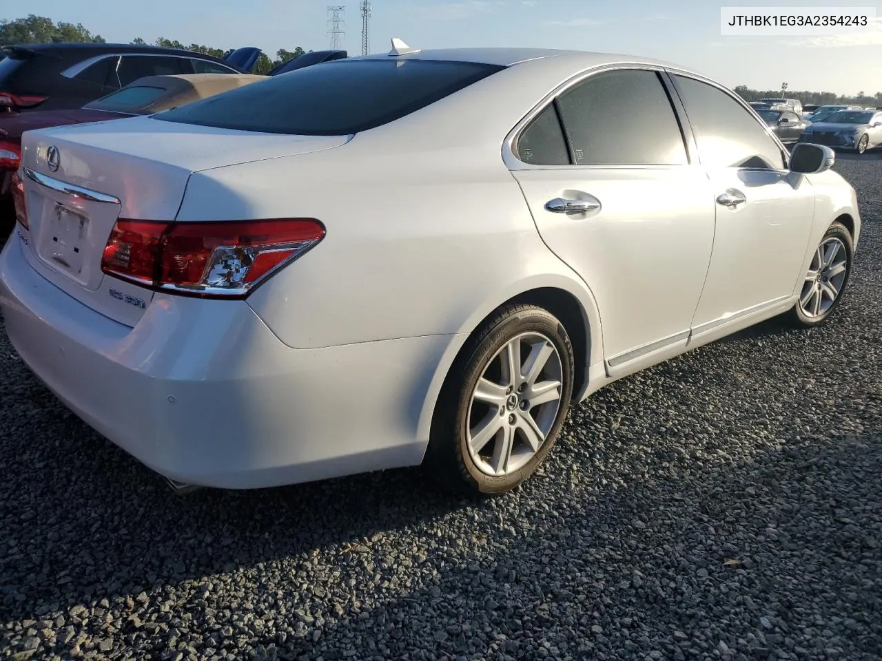 JTHBK1EG3A2354243 2010 Lexus Es 350