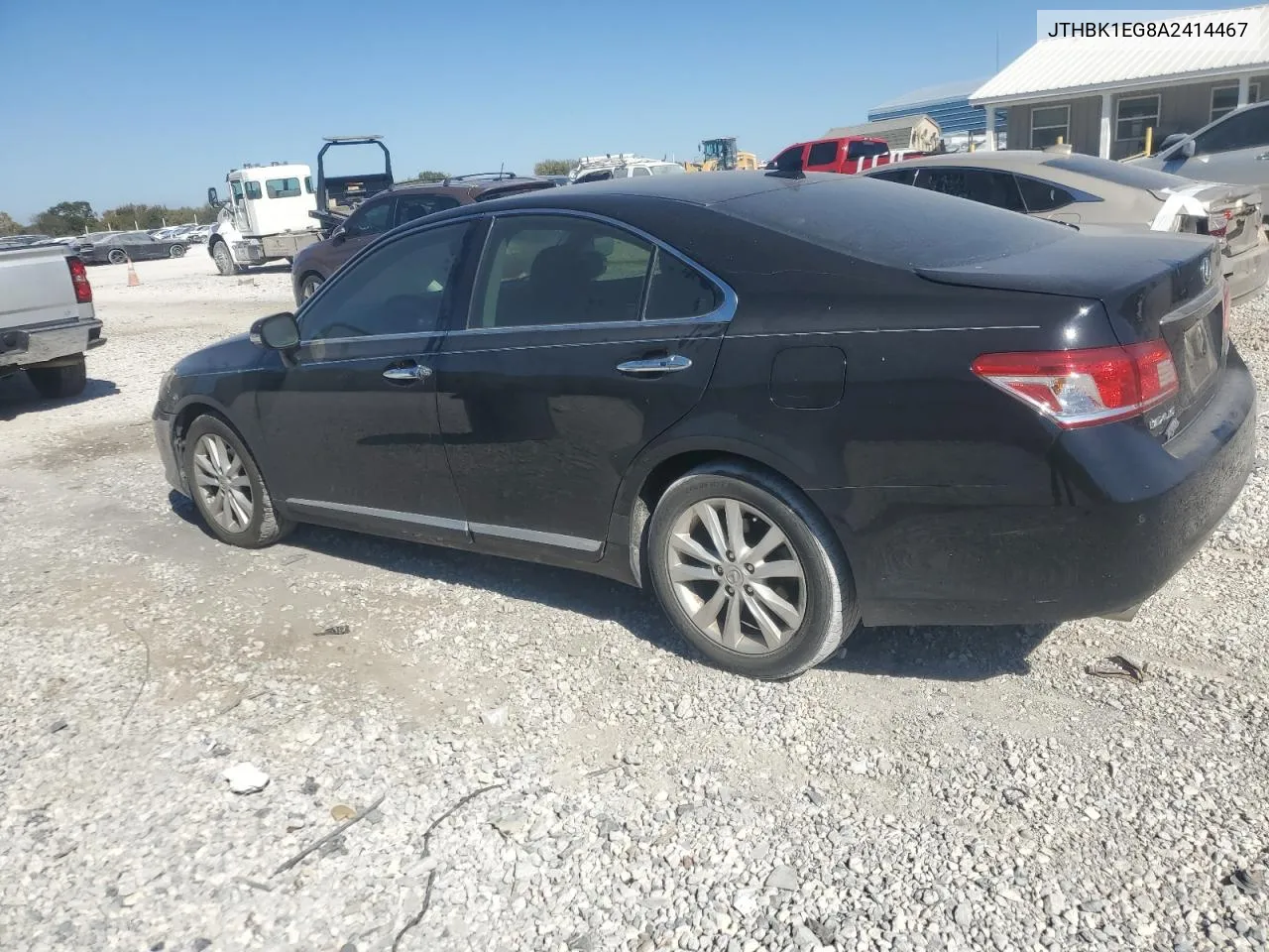 2010 Lexus Es 350 VIN: JTHBK1EG8A2414467 Lot: 76755454