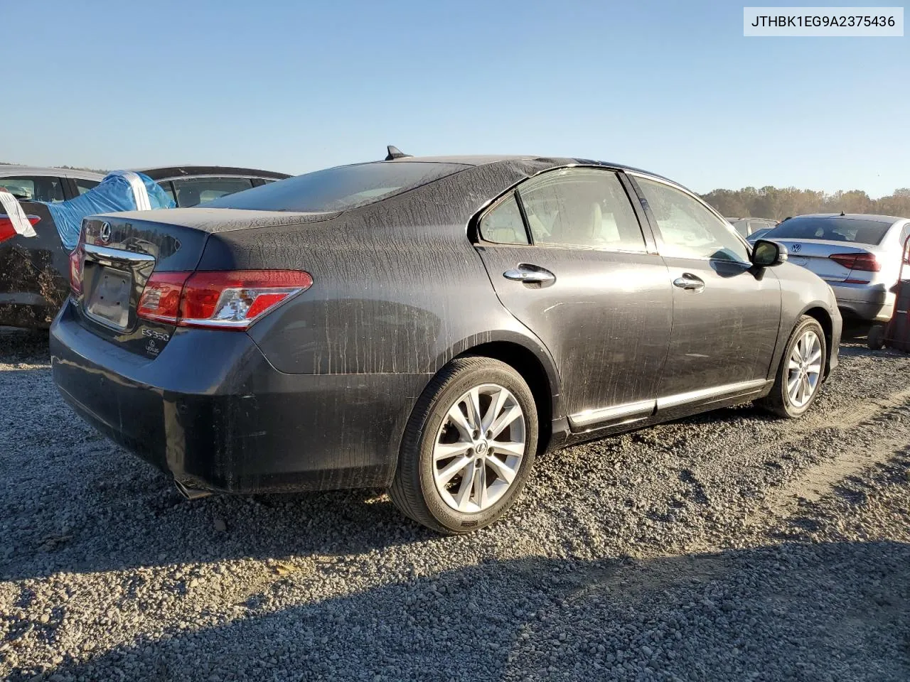 2010 Lexus Es 350 VIN: JTHBK1EG9A2375436 Lot: 76818974