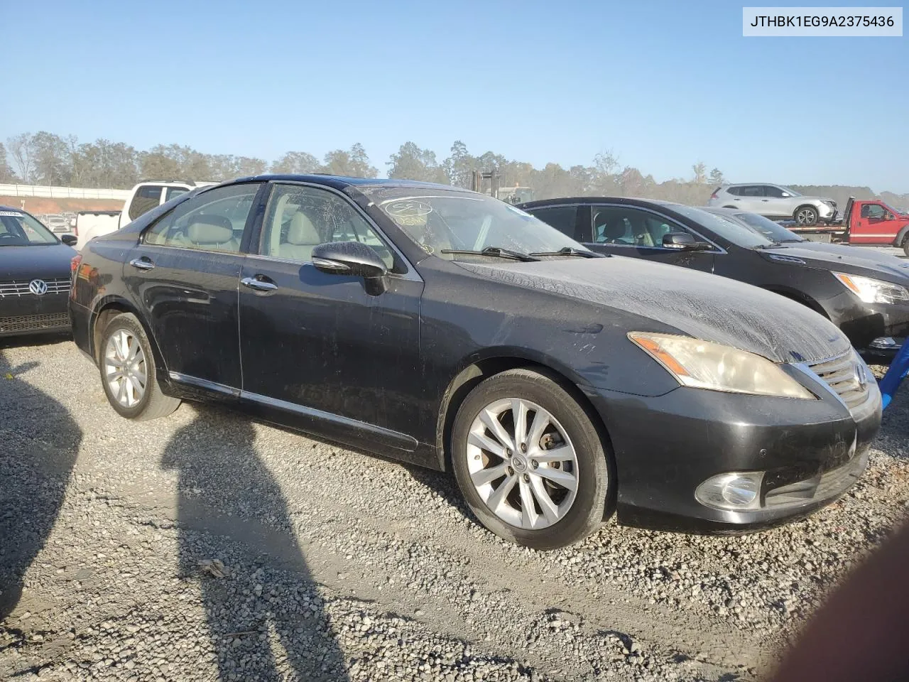 2010 Lexus Es 350 VIN: JTHBK1EG9A2375436 Lot: 76818974