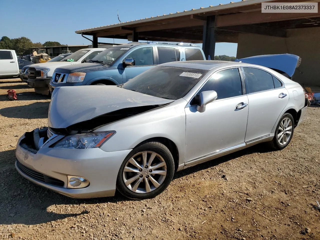 2010 Lexus Es 350 VIN: JTHBK1EG8A2373337 Lot: 77696814