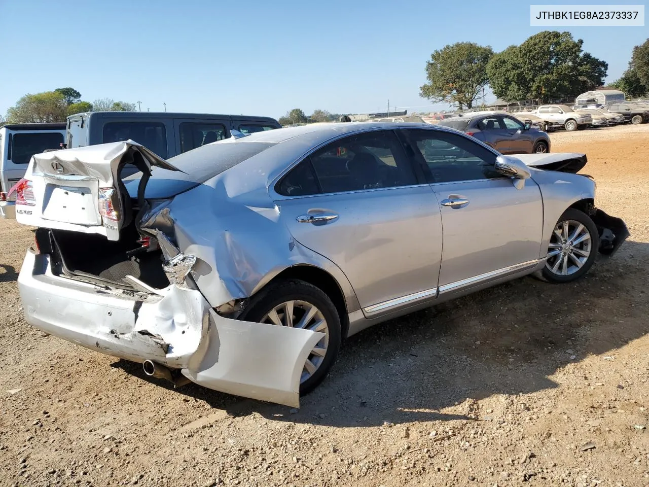 2010 Lexus Es 350 VIN: JTHBK1EG8A2373337 Lot: 77696814