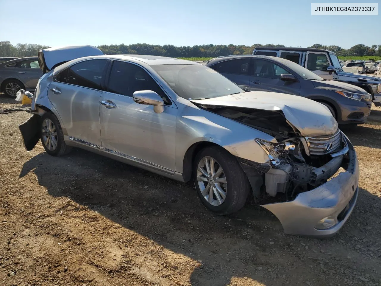 2010 Lexus Es 350 VIN: JTHBK1EG8A2373337 Lot: 77696814