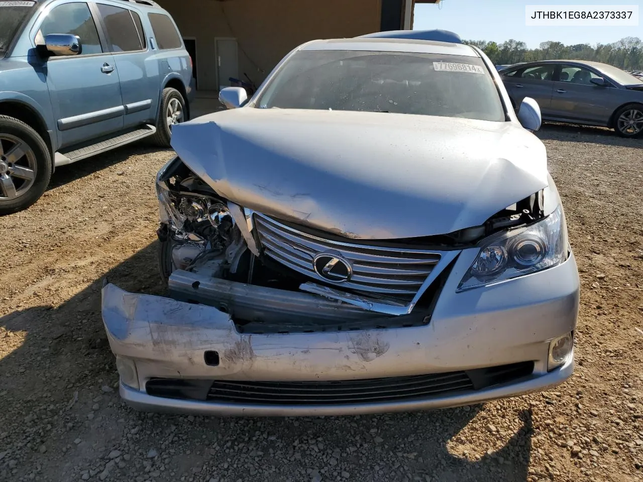 2010 Lexus Es 350 VIN: JTHBK1EG8A2373337 Lot: 77696814