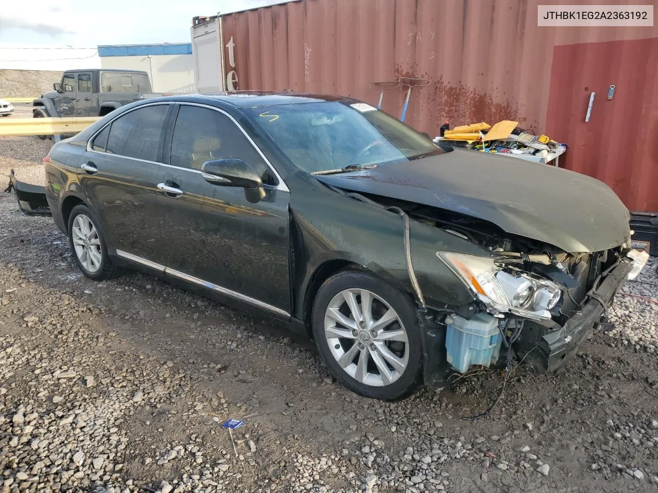 2010 Lexus Es 350 VIN: JTHBK1EG2A2363192 Lot: 78515614