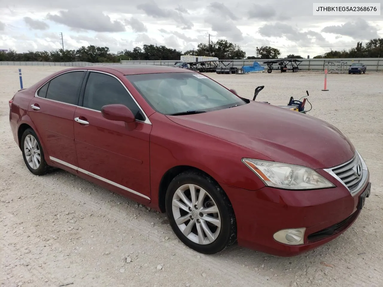 2010 Lexus Es 350 VIN: JTHBK1EG5A2368676 Lot: 78531594