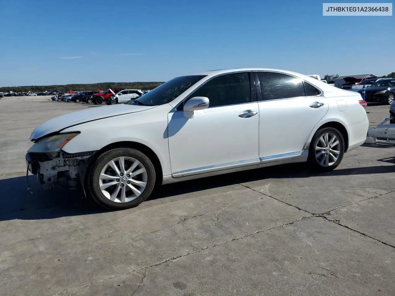 2010 Lexus Es 350 VIN: JTHBK1EG1A2366438 Lot: 79408844