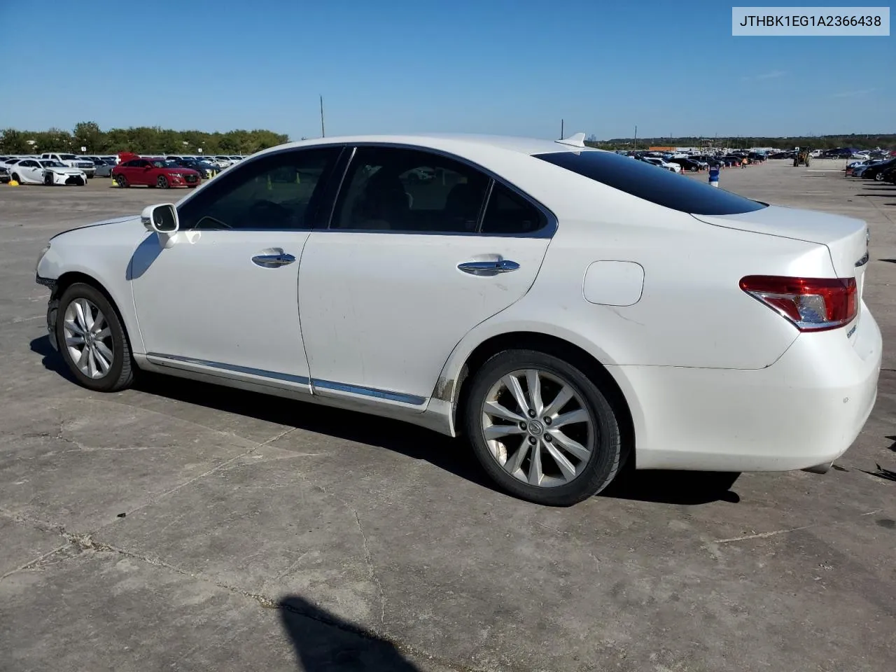 2010 Lexus Es 350 VIN: JTHBK1EG1A2366438 Lot: 79408844