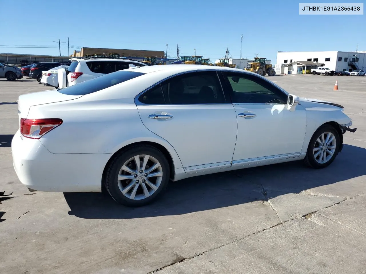 2010 Lexus Es 350 VIN: JTHBK1EG1A2366438 Lot: 79408844