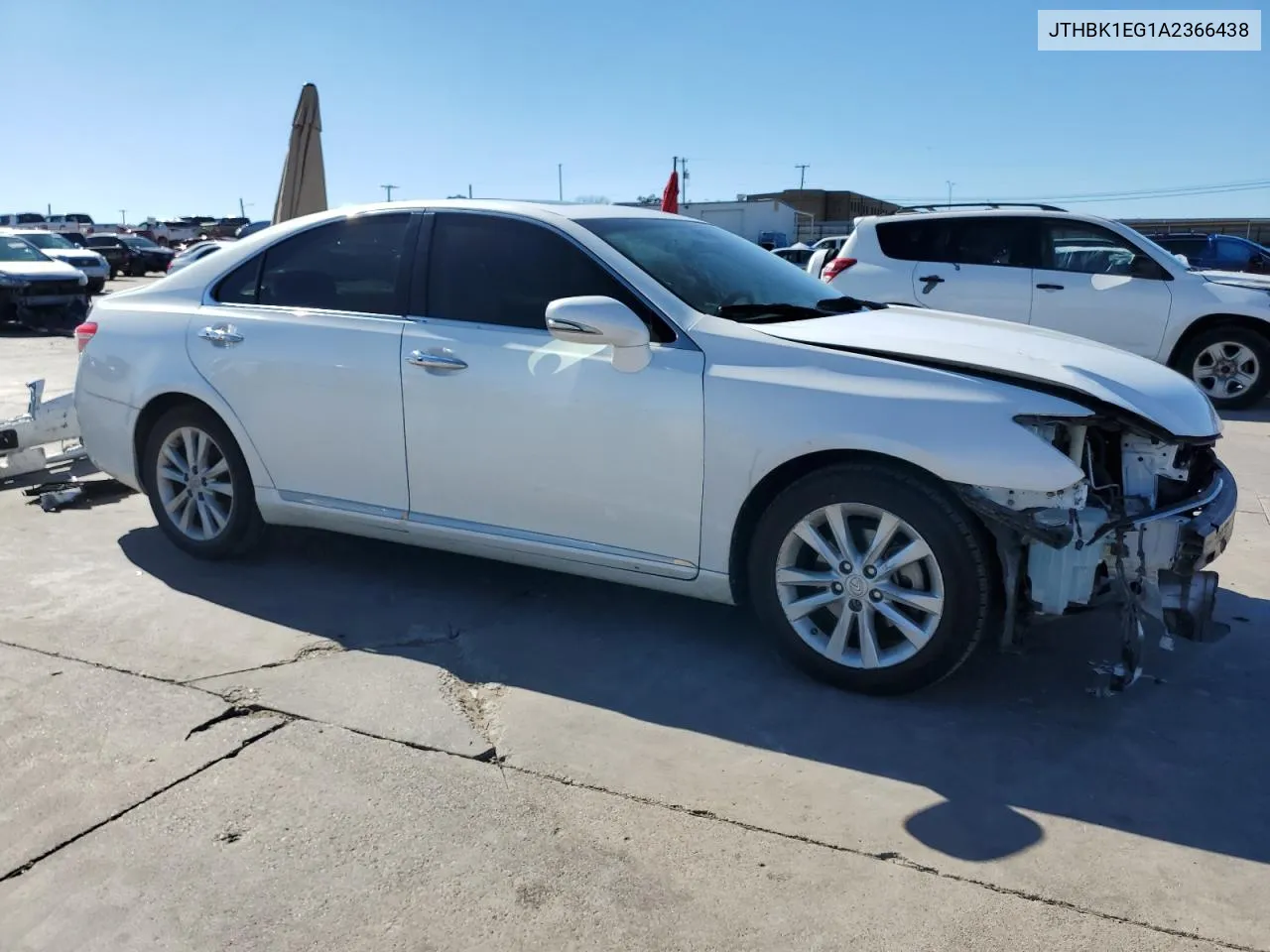 2010 Lexus Es 350 VIN: JTHBK1EG1A2366438 Lot: 79408844