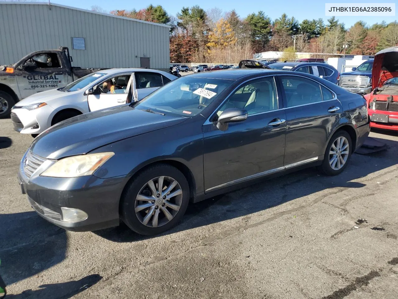 2010 Lexus Es 350 VIN: JTHBK1EG6A2385096 Lot: 79617694