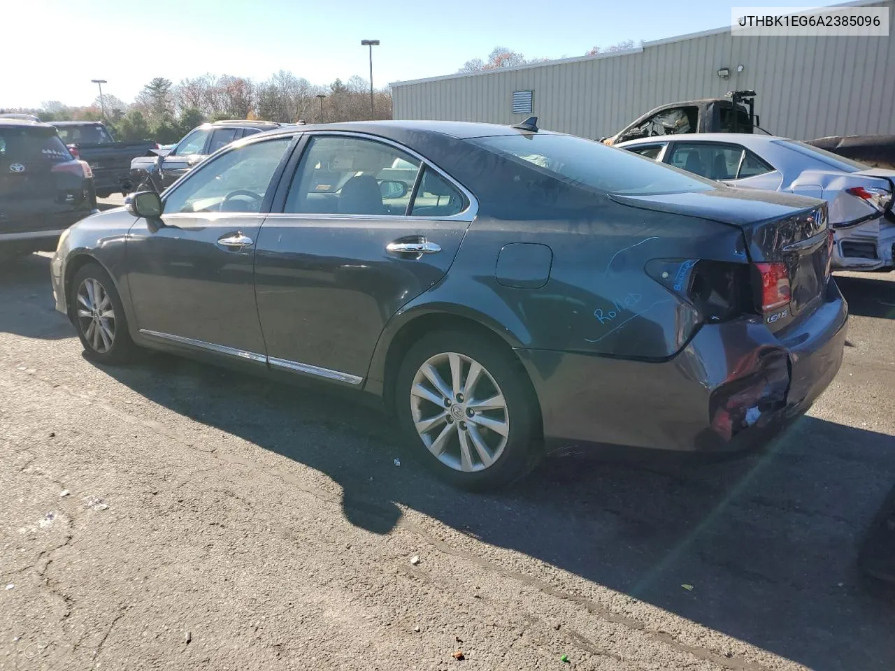 2010 Lexus Es 350 VIN: JTHBK1EG6A2385096 Lot: 79617694