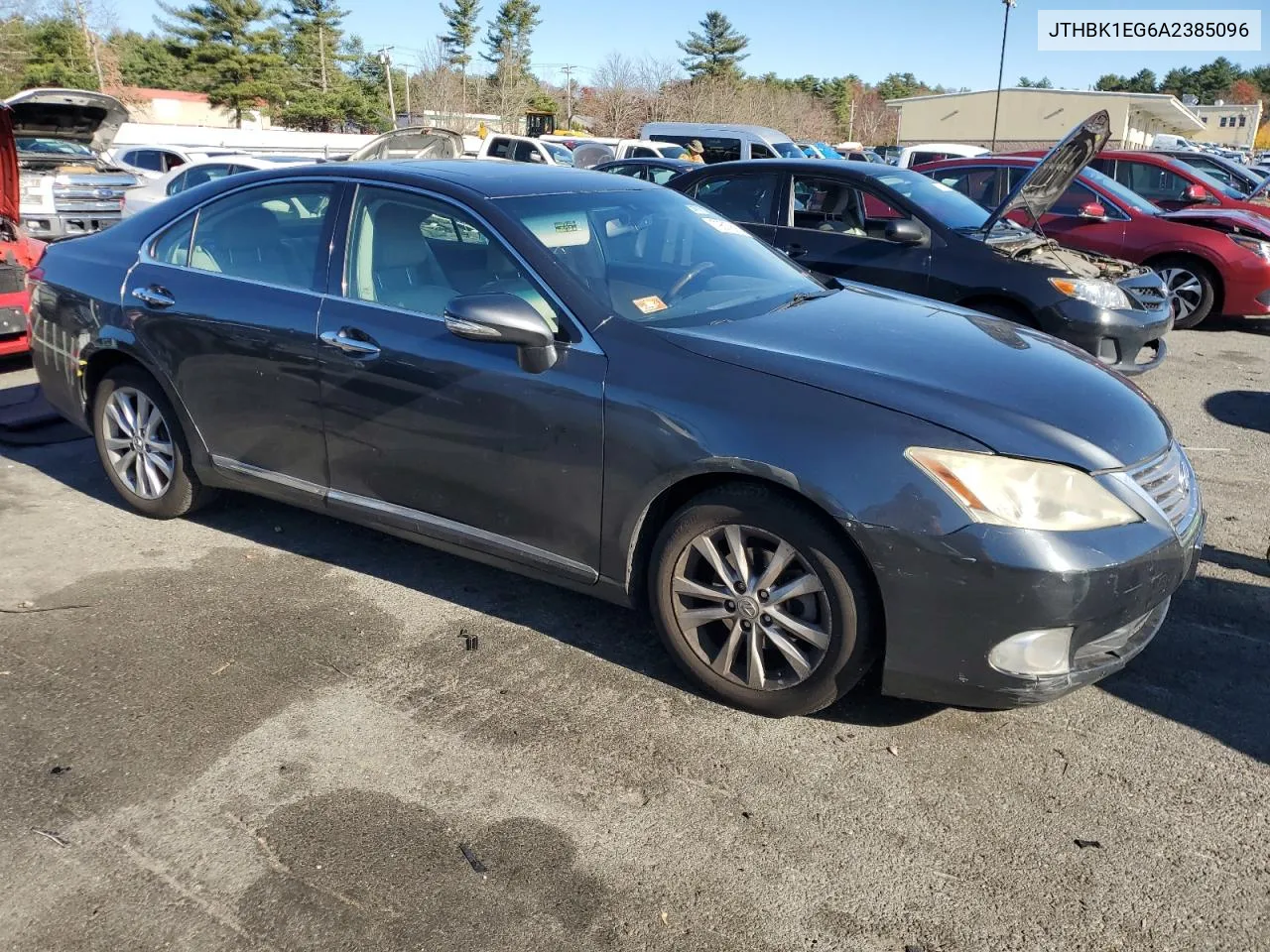 2010 Lexus Es 350 VIN: JTHBK1EG6A2385096 Lot: 79617694