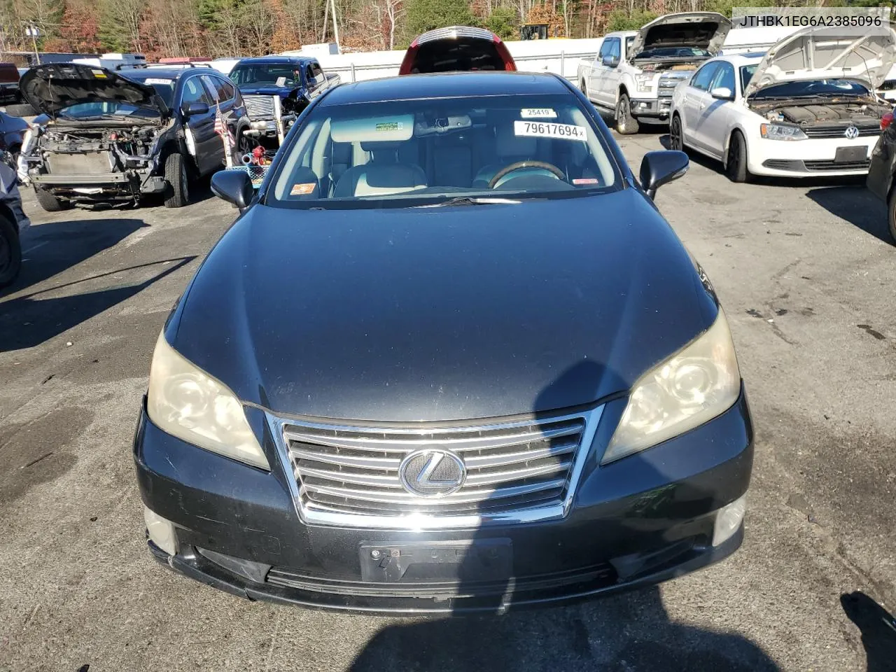 2010 Lexus Es 350 VIN: JTHBK1EG6A2385096 Lot: 79617694