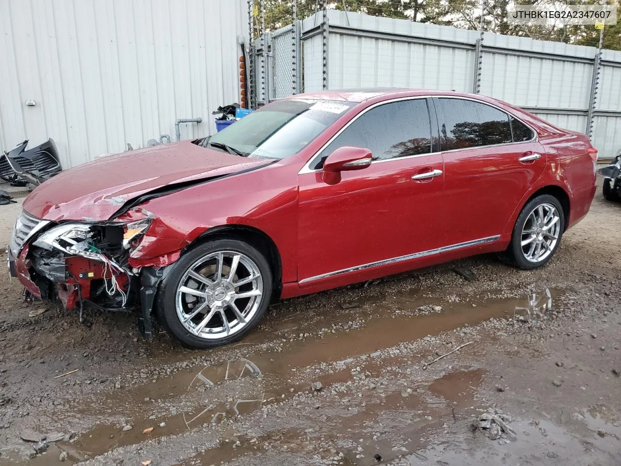 2010 Lexus Es 350 VIN: JTHBK1EG2A2347607 Lot: 79732244