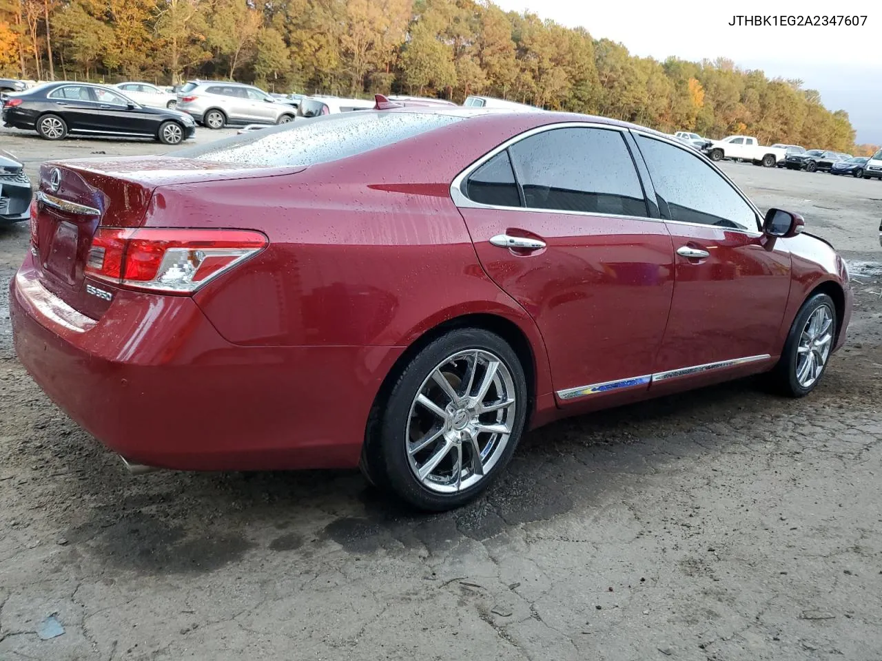 2010 Lexus Es 350 VIN: JTHBK1EG2A2347607 Lot: 79732244