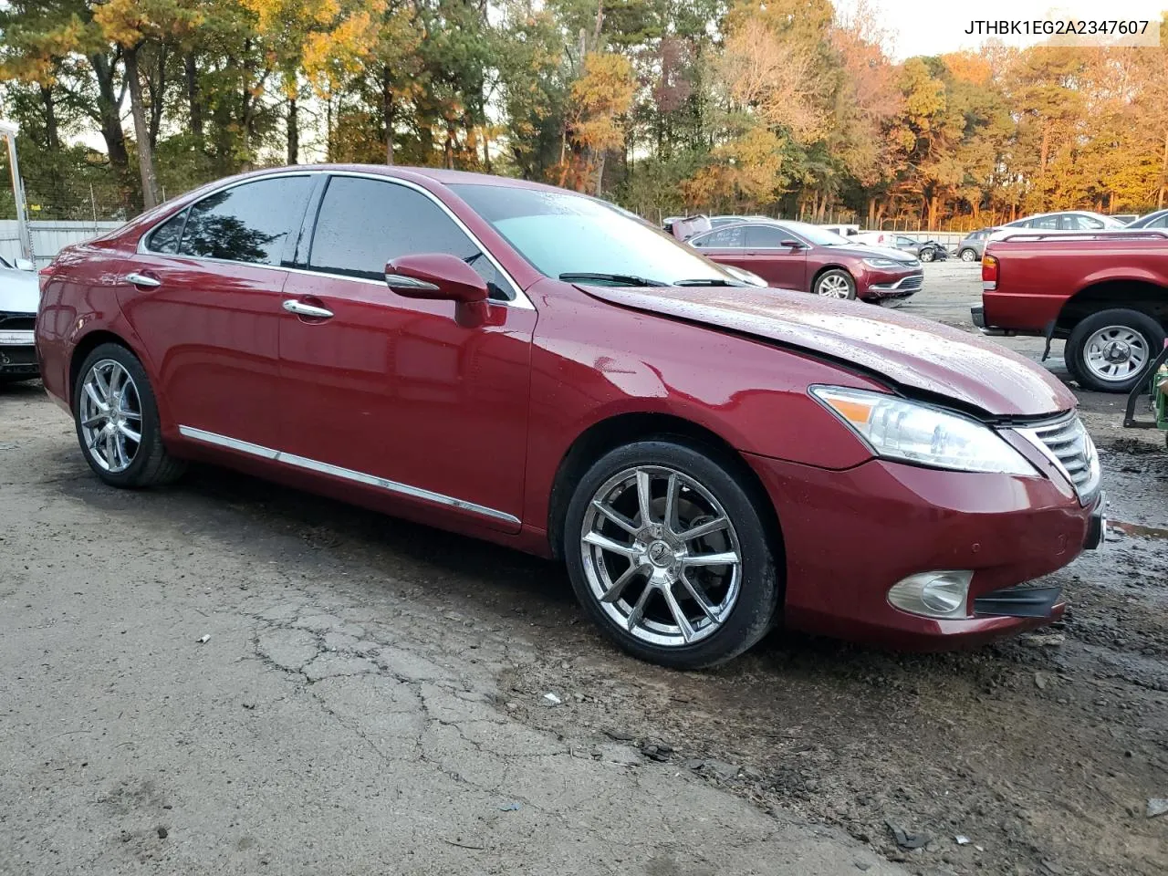 2010 Lexus Es 350 VIN: JTHBK1EG2A2347607 Lot: 79732244