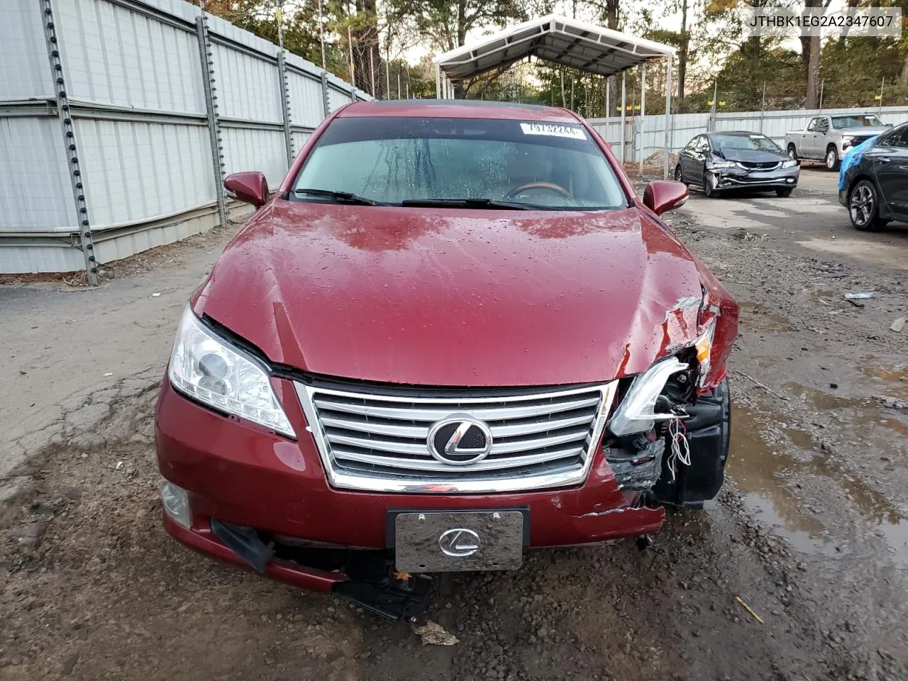 2010 Lexus Es 350 VIN: JTHBK1EG2A2347607 Lot: 79732244