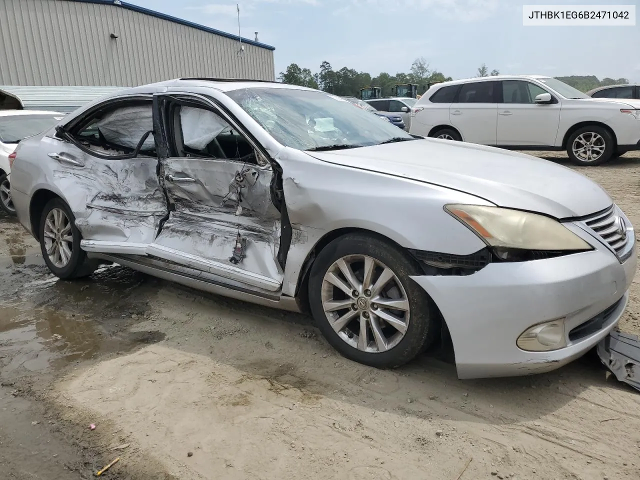 2011 Lexus Es 350 VIN: JTHBK1EG6B2471042 Lot: 53684864