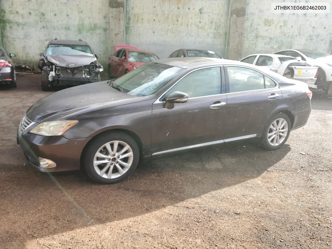 2011 Lexus Es 350 VIN: JTHBK1EG6B2462003 Lot: 54470074