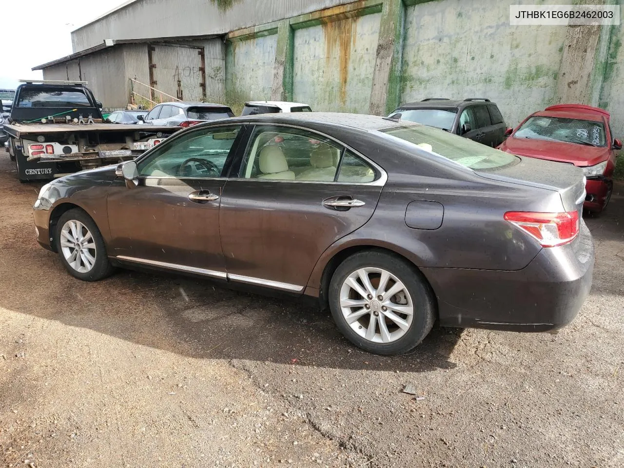 2011 Lexus Es 350 VIN: JTHBK1EG6B2462003 Lot: 54470074