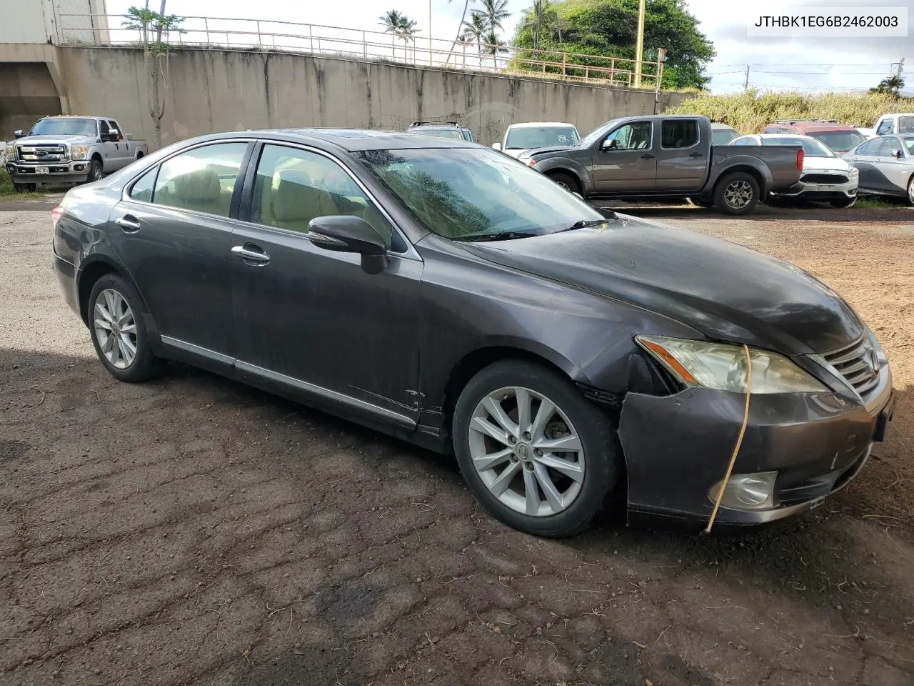 2011 Lexus Es 350 VIN: JTHBK1EG6B2462003 Lot: 54470074