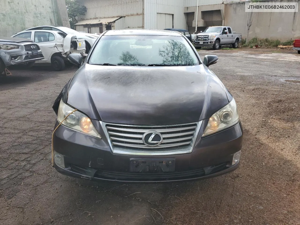 2011 Lexus Es 350 VIN: JTHBK1EG6B2462003 Lot: 54470074