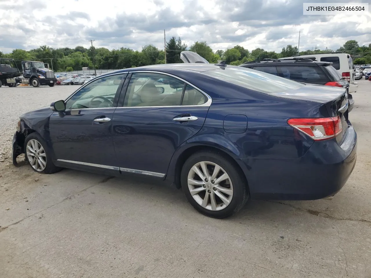 2011 Lexus Es 350 VIN: JTHBK1EG4B2466504 Lot: 58247584