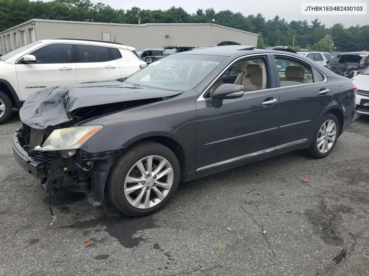 2011 Lexus Es 350 VIN: JTHBK1EG4B2430103 Lot: 61248534