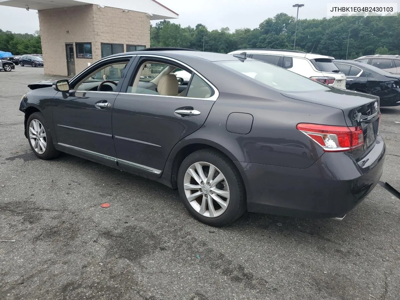 2011 Lexus Es 350 VIN: JTHBK1EG4B2430103 Lot: 61248534