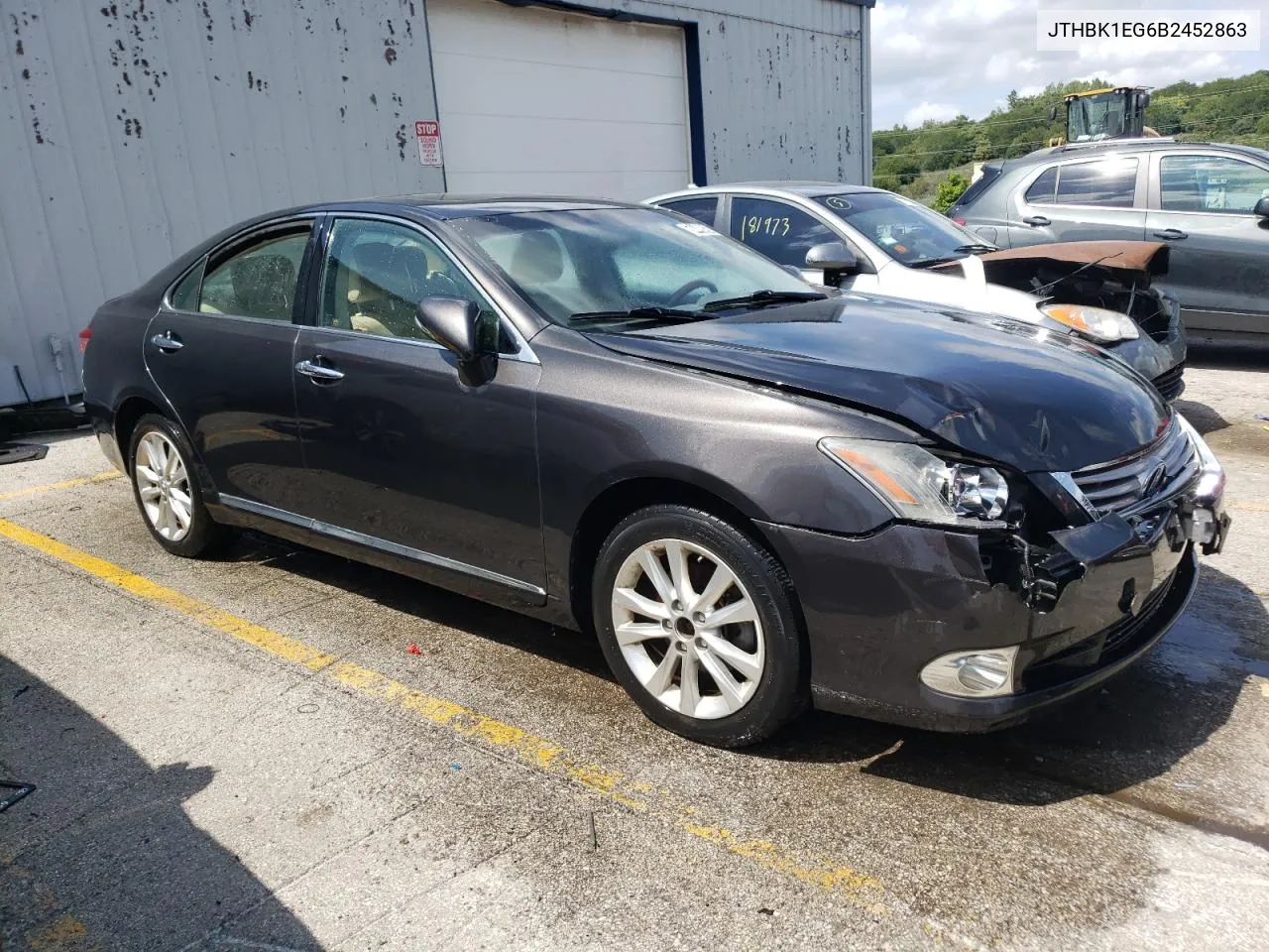 2011 Lexus Es 350 VIN: JTHBK1EG6B2452863 Lot: 64449424